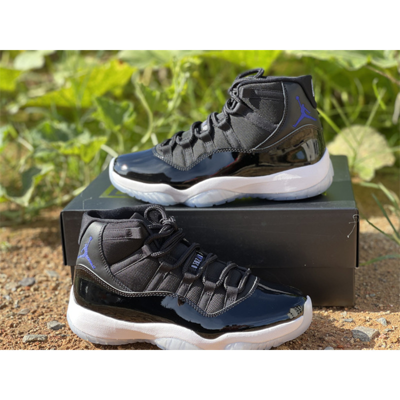 Air Jordan 11"Space Jam" 378037 003 Sneakers Men