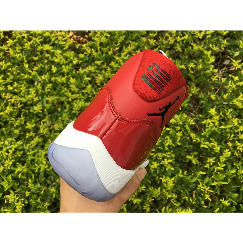 Air Jordan 11 Gym Red 378037 623 Sneakers Men