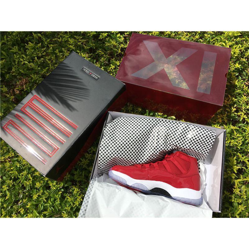 Air Jordan 11 Gym Red 378037 623 Sneakers Men