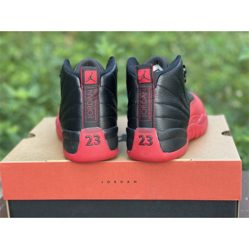 Air Jordan 12"Flu Game" 130690 002 Sneakers Men