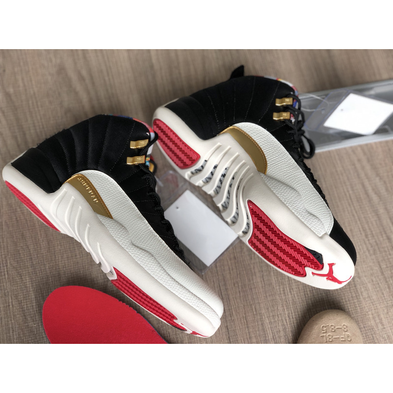 Air Jordan 12 RETRO"CNY" Sneakers Men Women