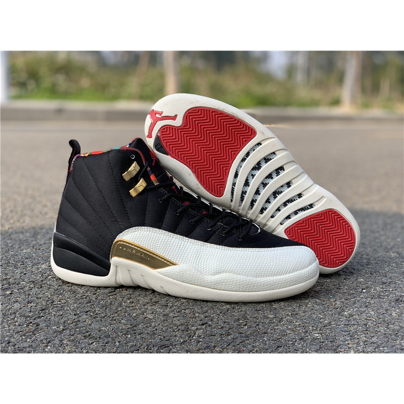 Air Jordan 12 RETRO"CNY" Sneakers Men Women