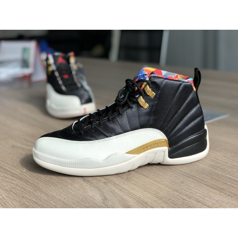 Air Jordan 12 RETRO"CNY" Sneakers Men Women