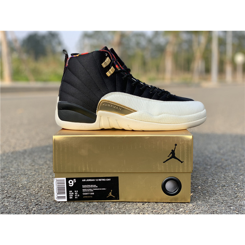 Air Jordan 12 RETRO"CNY" Sneakers Men Women