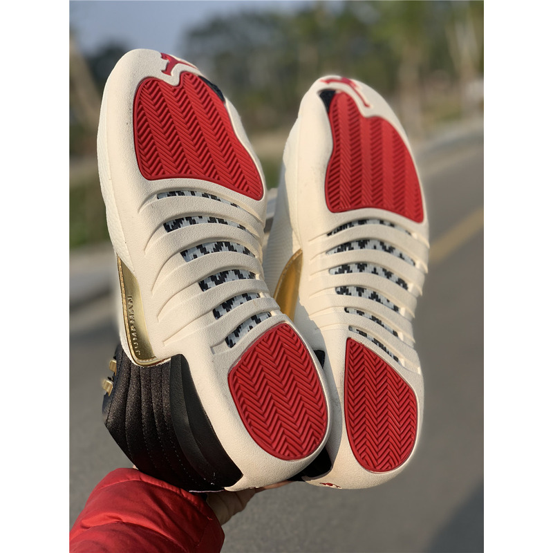 Air Jordan 12 RETRO"CNY" Sneakers Men Women