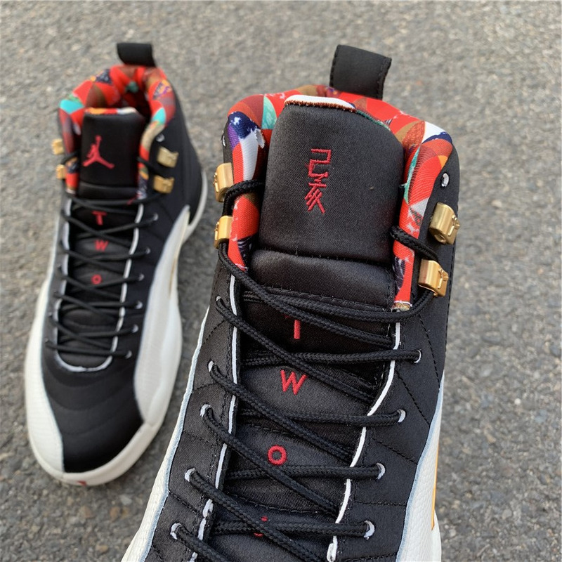 Air Jordan 12 RETRO"CNY" Sneakers Men Women