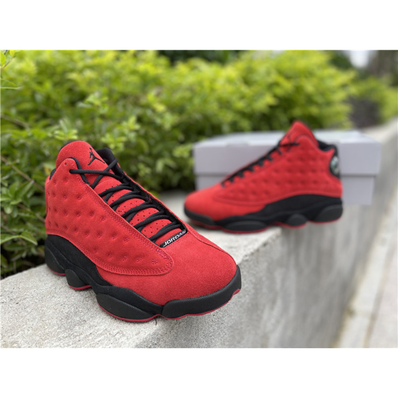Air Jordan 13 Retro BULL DJ5982 602 Sneakers Men