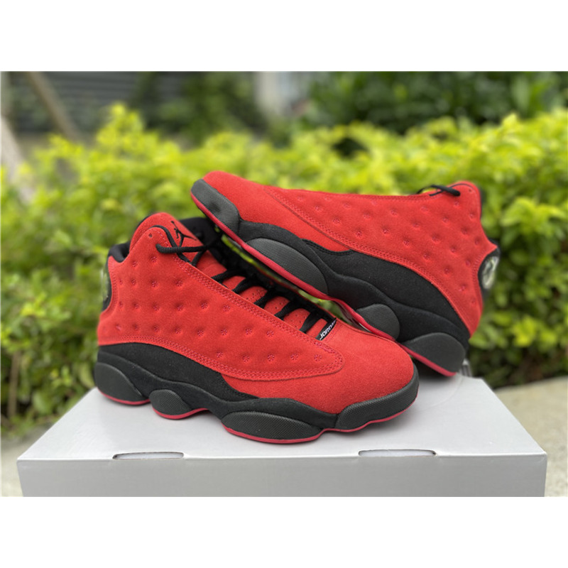 Air Jordan 13 Retro BULL DJ5982 602 Sneakers Men
