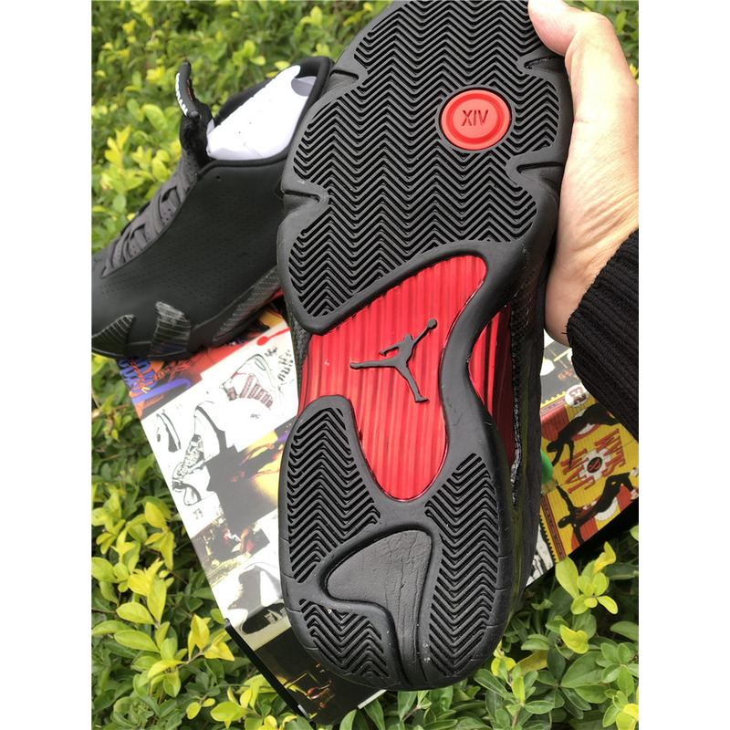 Air Jordan 14 SE"Black Ferrari" BQ3685 001 Sneakers Men