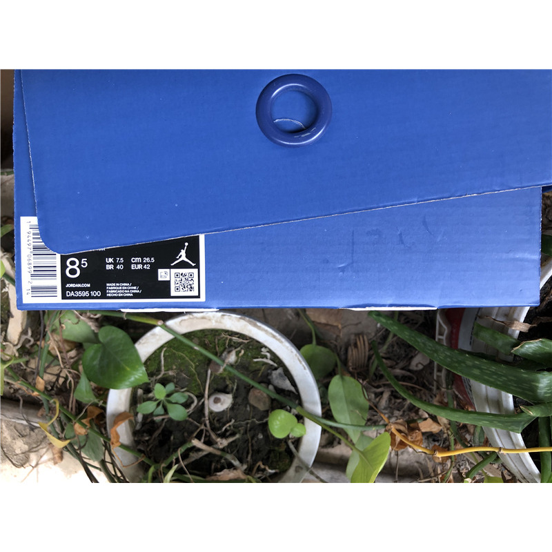 Fragment Design x Air Jordan 3 DA3595 100 Black White Sneakers Men