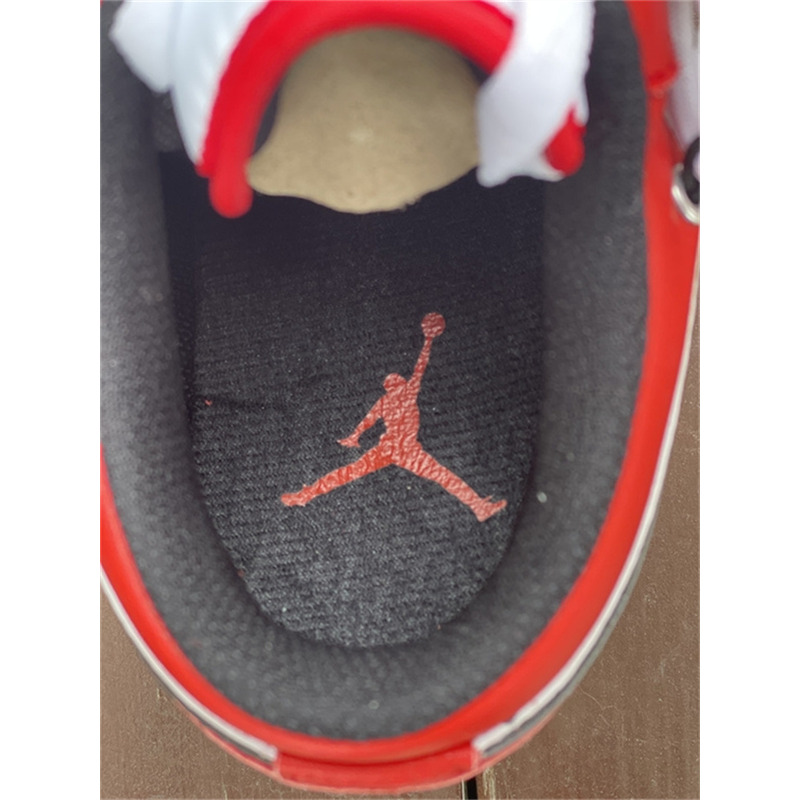 Air Jordan 1 Low Chicago White Red 55358 208 Sneaker Men Women