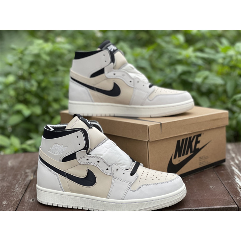 Air Jordan 1 Zoom CMFT "Summit White" CT0979 100 Sneakers men women