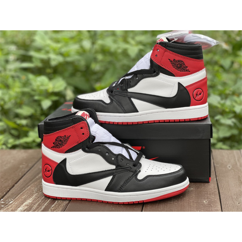 Fujiwara Hiroshi x Air Jordan 1 DH3227 600 Sneakers men