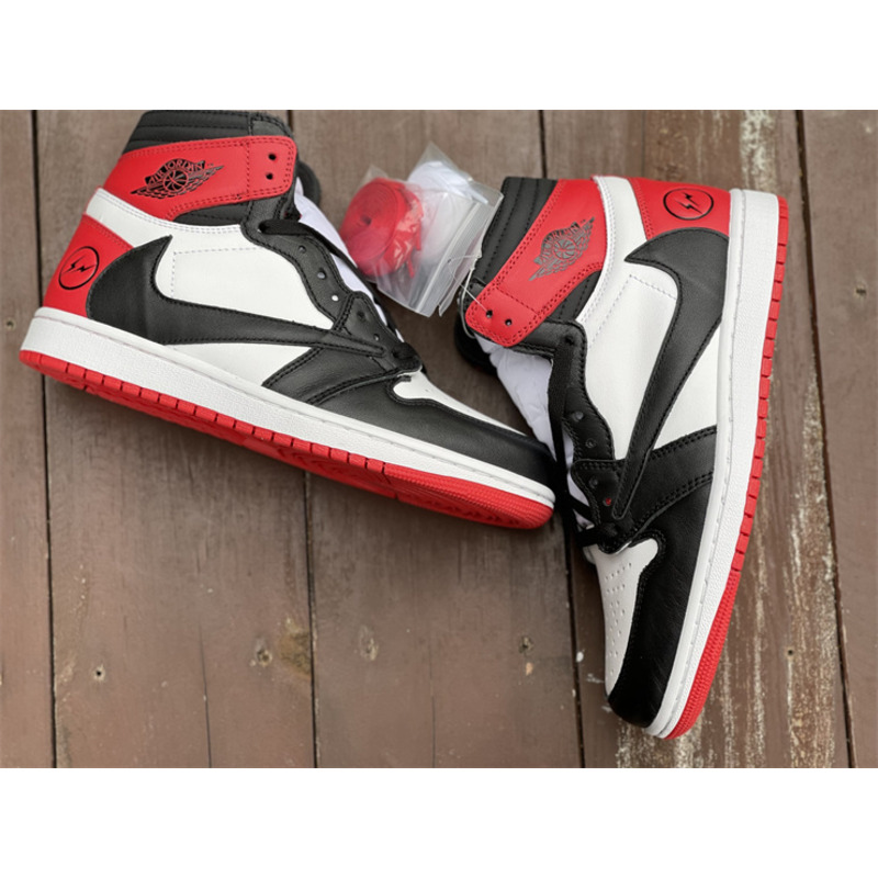 Fujiwara Hiroshi x Air Jordan 1 DH3227 600 Sneakers men