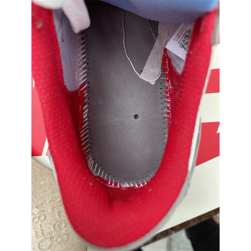 Air Jordan 1 low T S league grey red hook sneakers men women DC6991 016