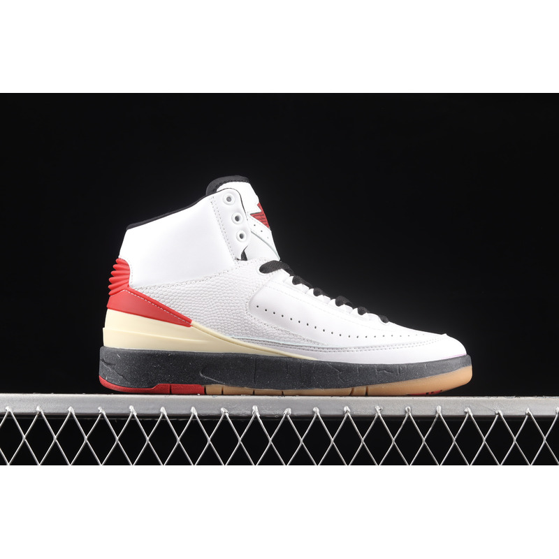 Off White x Air Jordan 2 Mid SP Milky white DJ4375 101 Sneaker men women