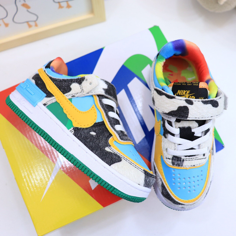 Nike Dunk Cow Ice Cream Sneakers kids