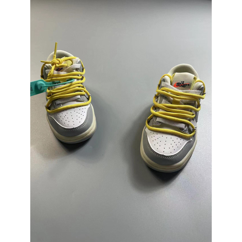 Nike Dunk SB XX001 Yellow Sneakers kids