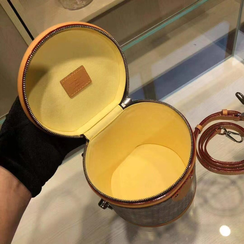 l**is V*t*n bright pink monogram lv pop printed cannes handbag