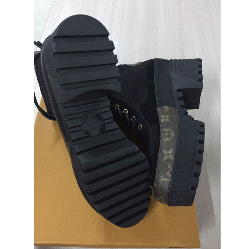 l**is V*t*n monogram high heels women