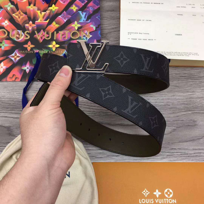 l**is V*t*n line reversible monogram belt