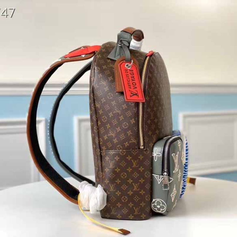 l**is V*t*n monogram backpack