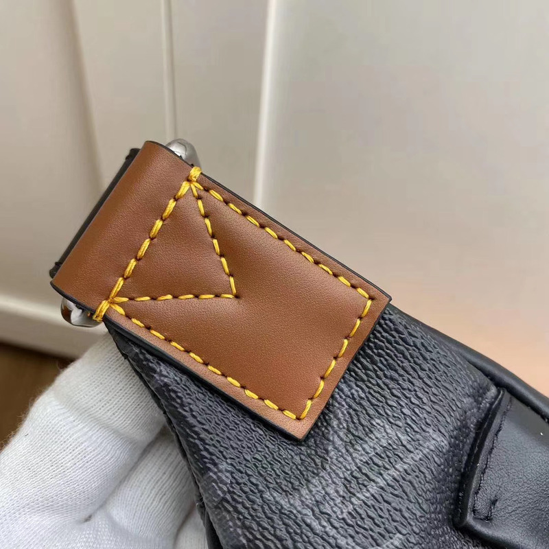 l**is V*t*n monogram canvas belt bag