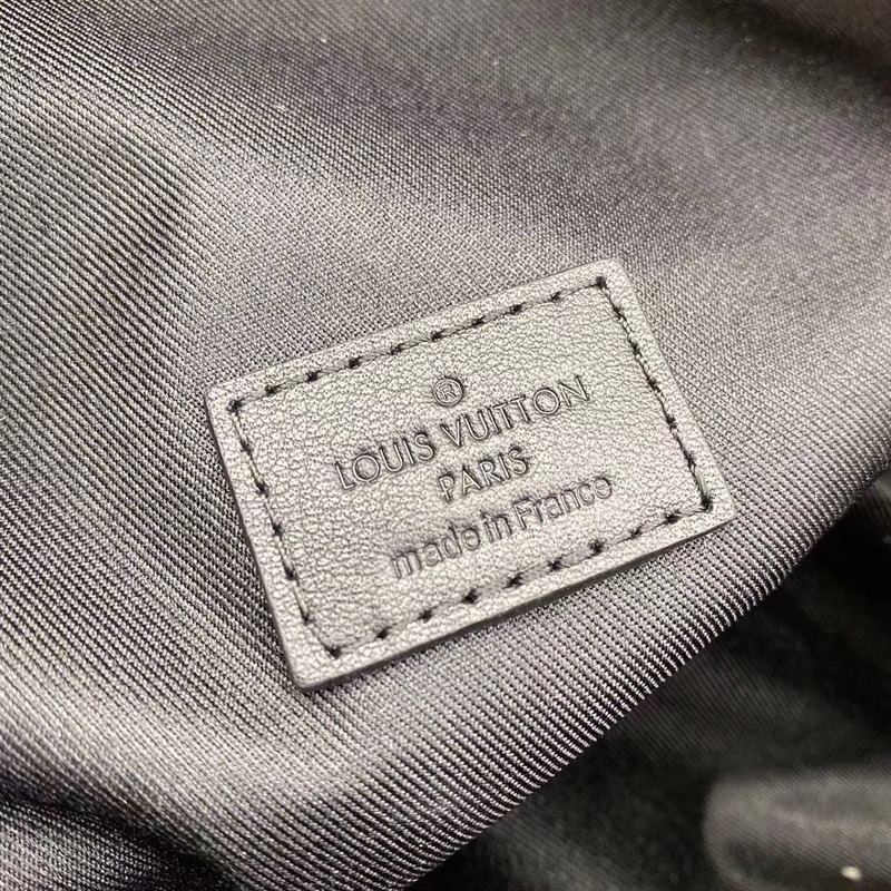 l**is V*t*n monogram canvas belt bag