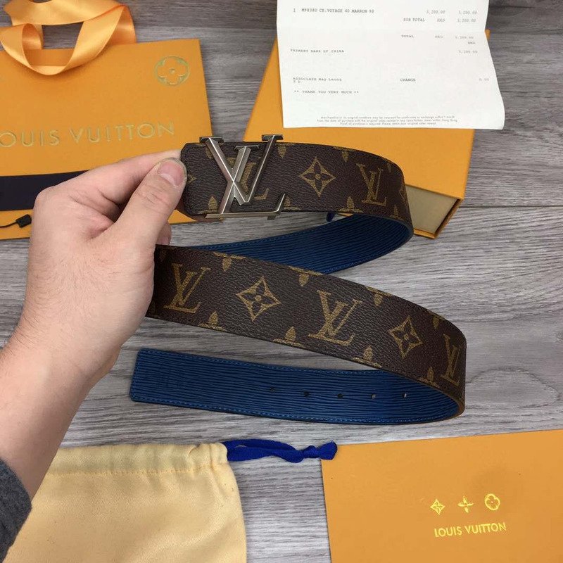 l**is V*t*n initiales reversible belt