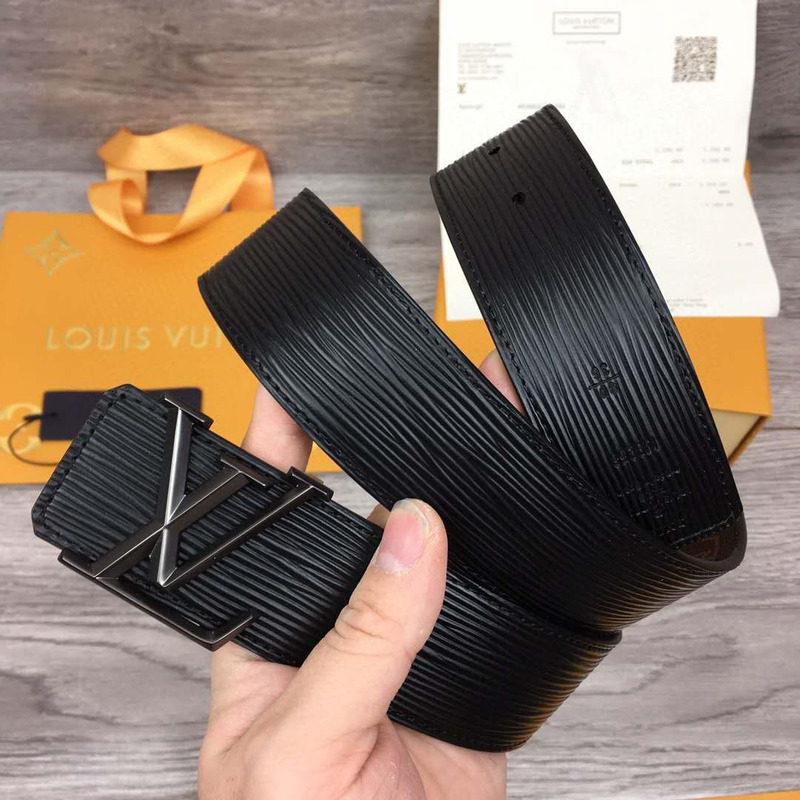 l**is V*t*n initiales reversible belt (silver buckle)