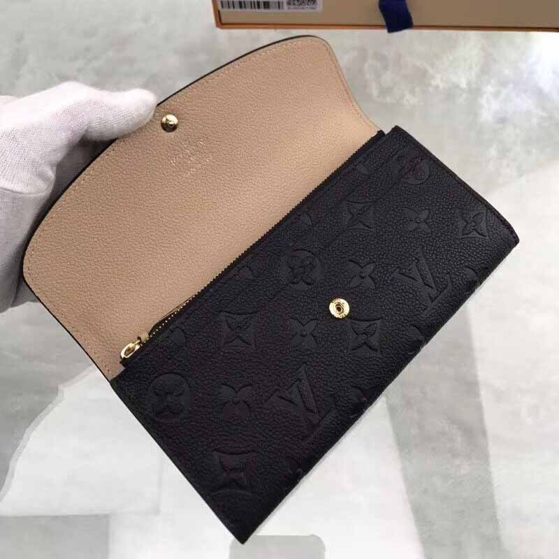 l**is V*t*n monogram emilie wallet
