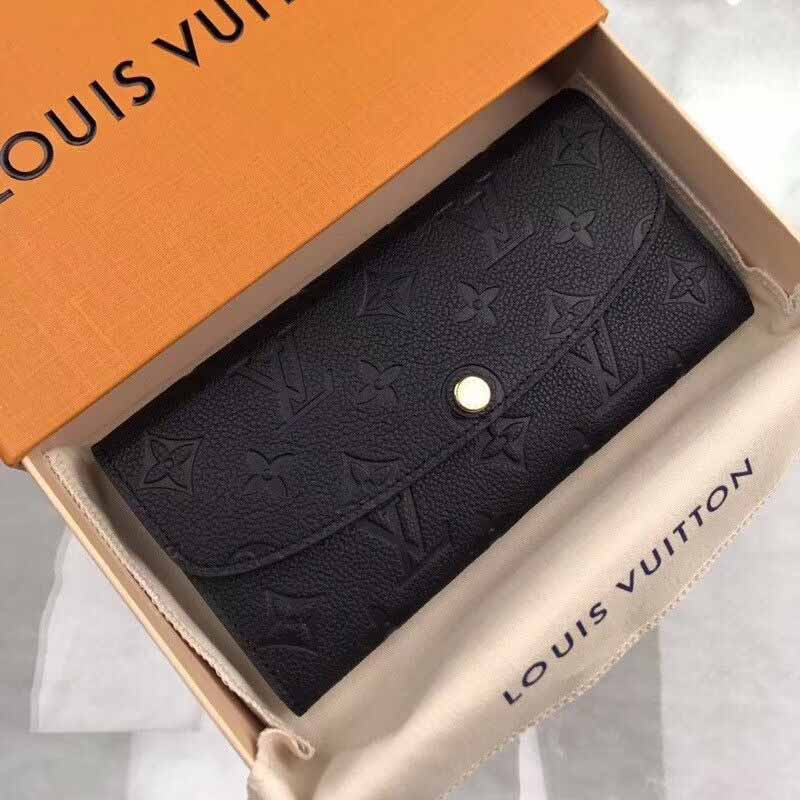 l**is V*t*n monogram emilie wallet