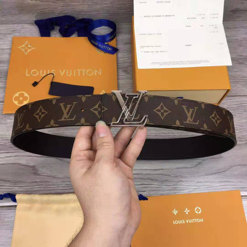 l**is V*t*n initials monogram belt