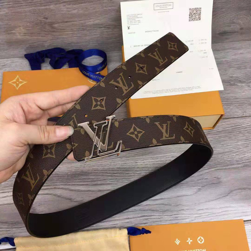 l**is V*t*n initials monogram belt