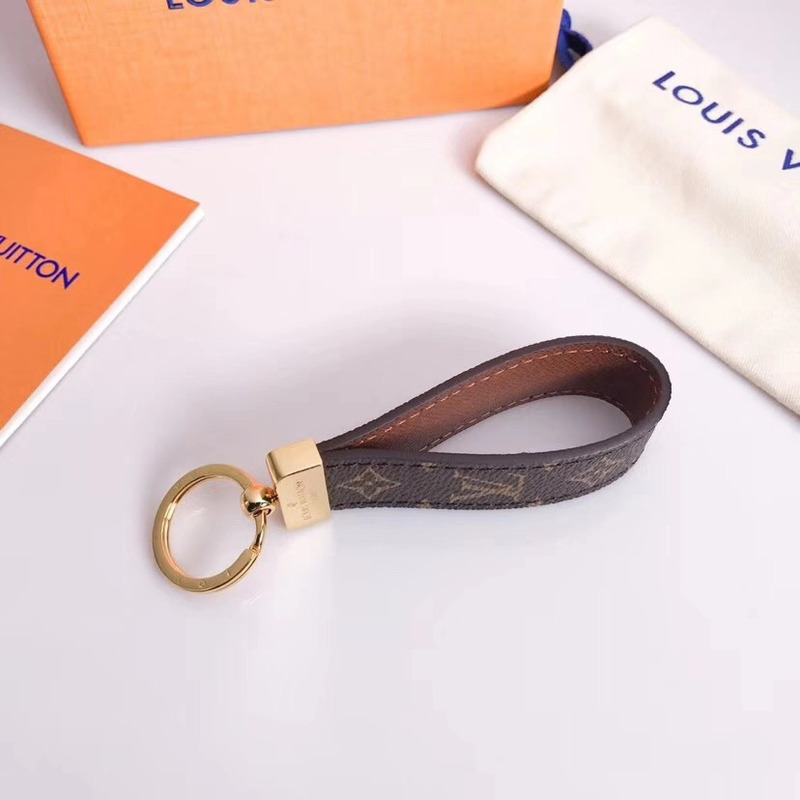 l**is V*t*n monogram strap buckle for women