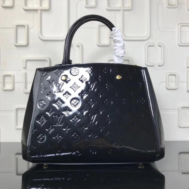 l**is V*t*n monogram vernis leather alma bb