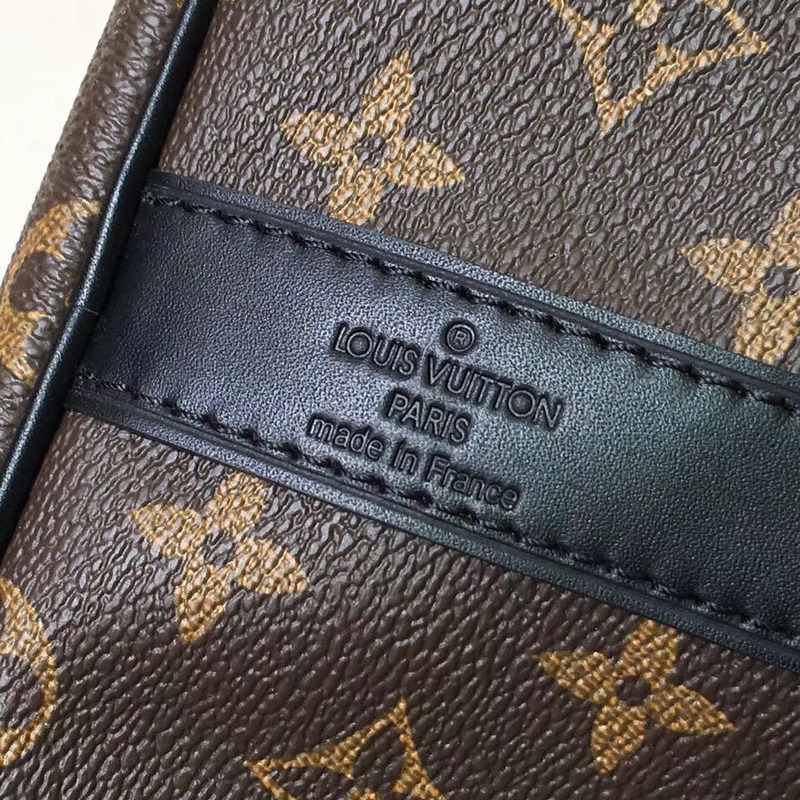 l**is V*t*n keepall bandouliere 55 monogram macassar canvas