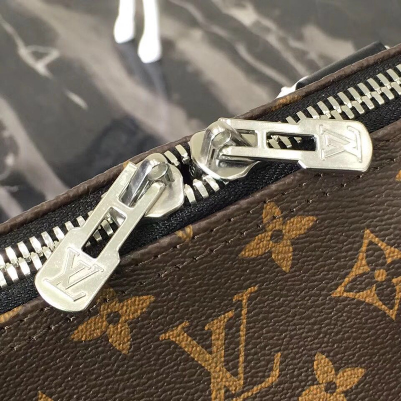 l**is V*t*n keepall bandouliere 55 monogram macassar canvas