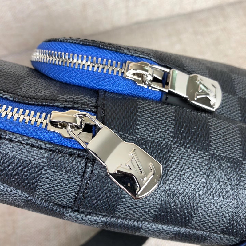 l**is V*t*n avenue sling bag damier graphite canvas