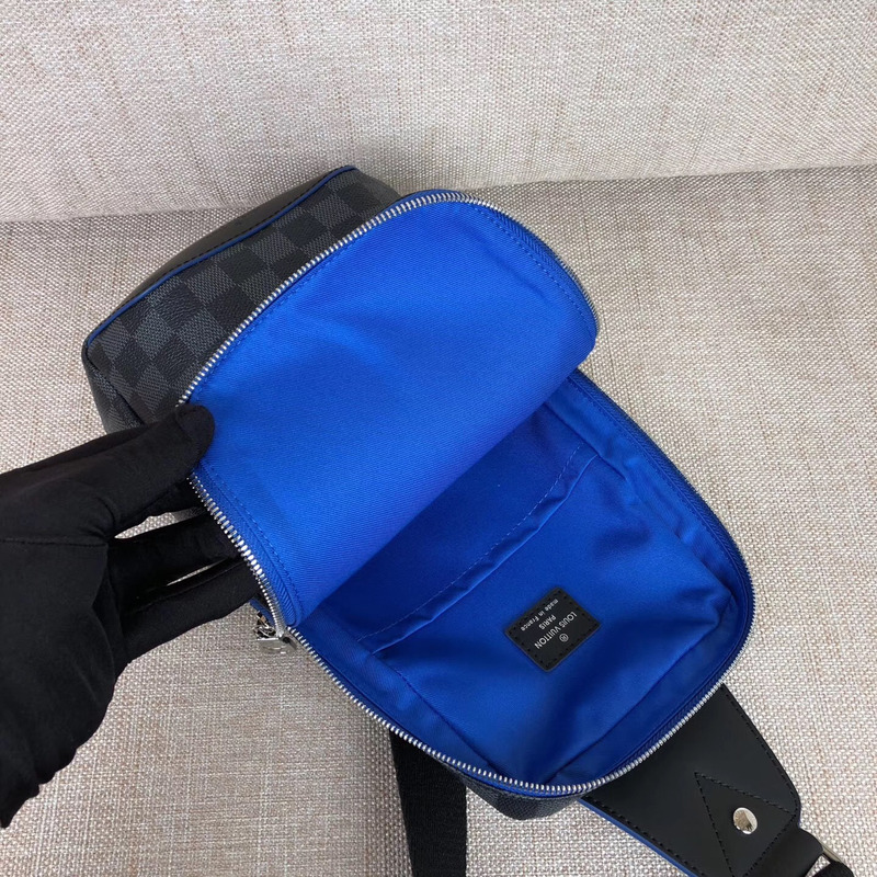 l**is V*t*n avenue sling bag damier graphite canvas