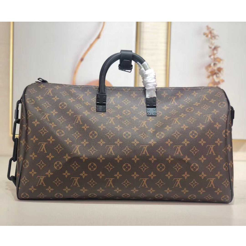 l**is V*t*n monogram keepall bandouliere 50 luggage