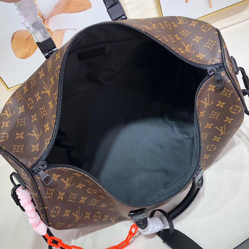 l**is V*t*n monogram keepall bandouliere 50 luggage