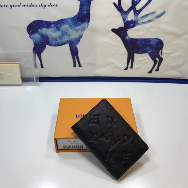 l**is V*t*n pocket organizer monogram shadow leather