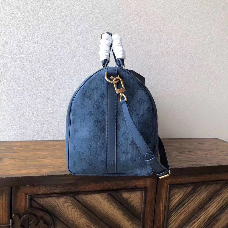 l**is V*t*n keepall bandouliere 50 luggage in navy