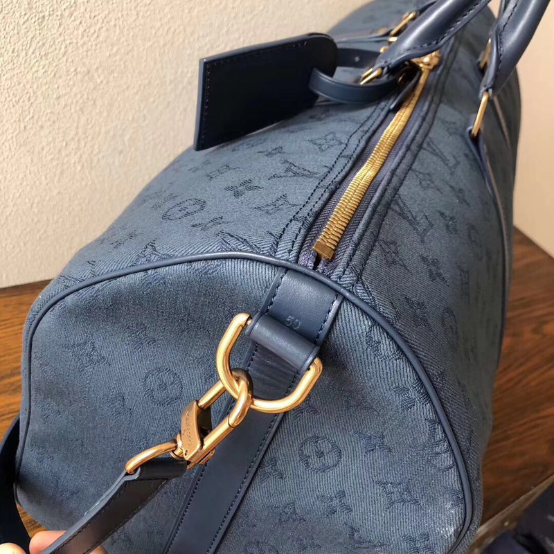 l**is V*t*n keepall bandouliere 50 luggage in navy