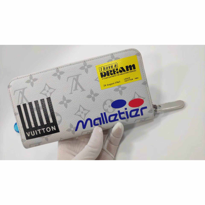 l**is V*t*n zippy organizer in blanc