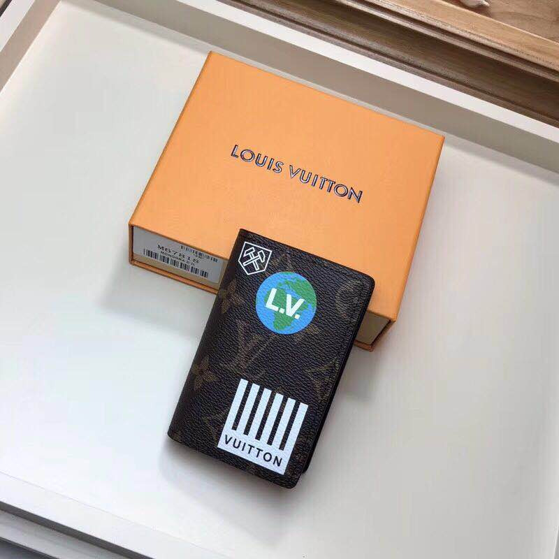 l**is V*t*n pocket organizer in marron