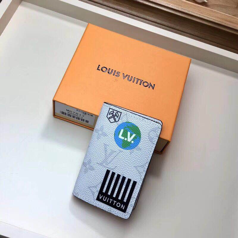 l**is V*t*n pocket organizer in blanc