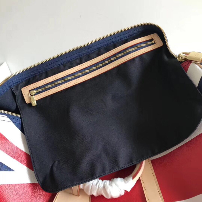 l**is V*t*n monogram uk national flag handbag
