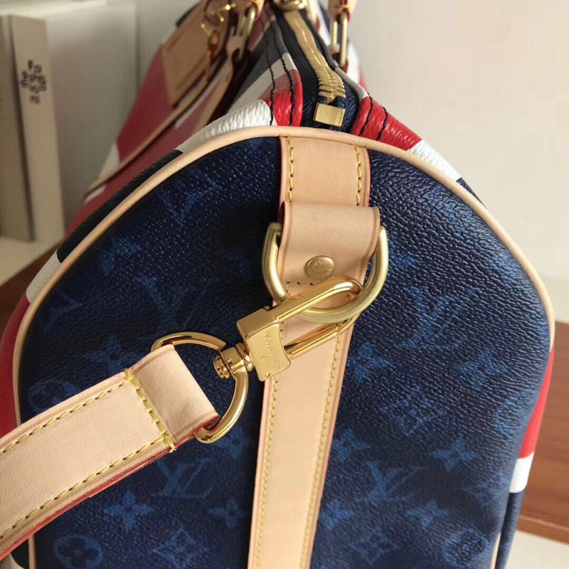 l**is V*t*n monogram uk national flag handbag